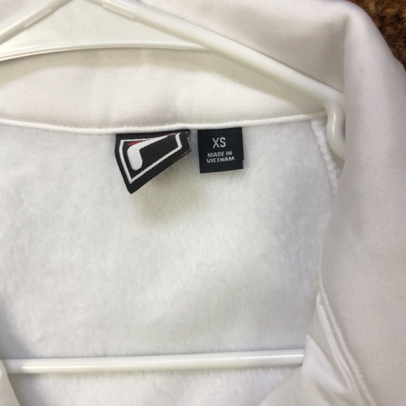 Fila White Sleeveless Vest - Picture 3 of 4